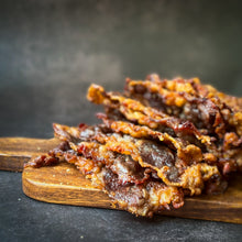 Load image into Gallery viewer, Beefy Twist (Smoked Beef Bacon)
