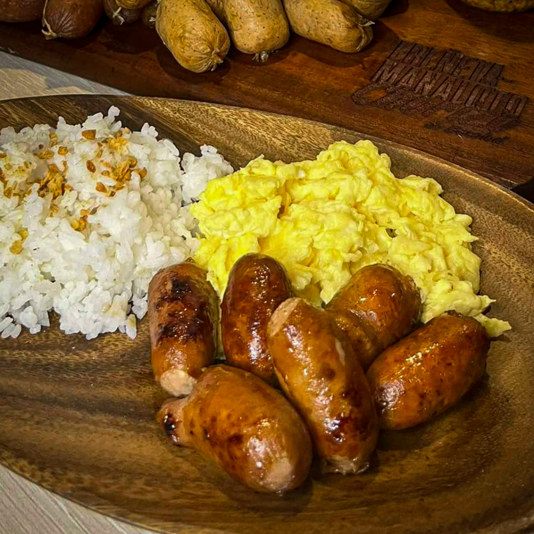 Bacolod Chicken Chorizo (Bilog)