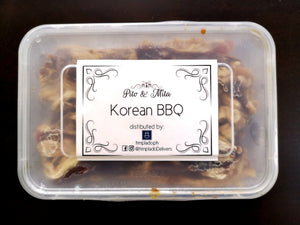 Korean BBQ Beef Strips