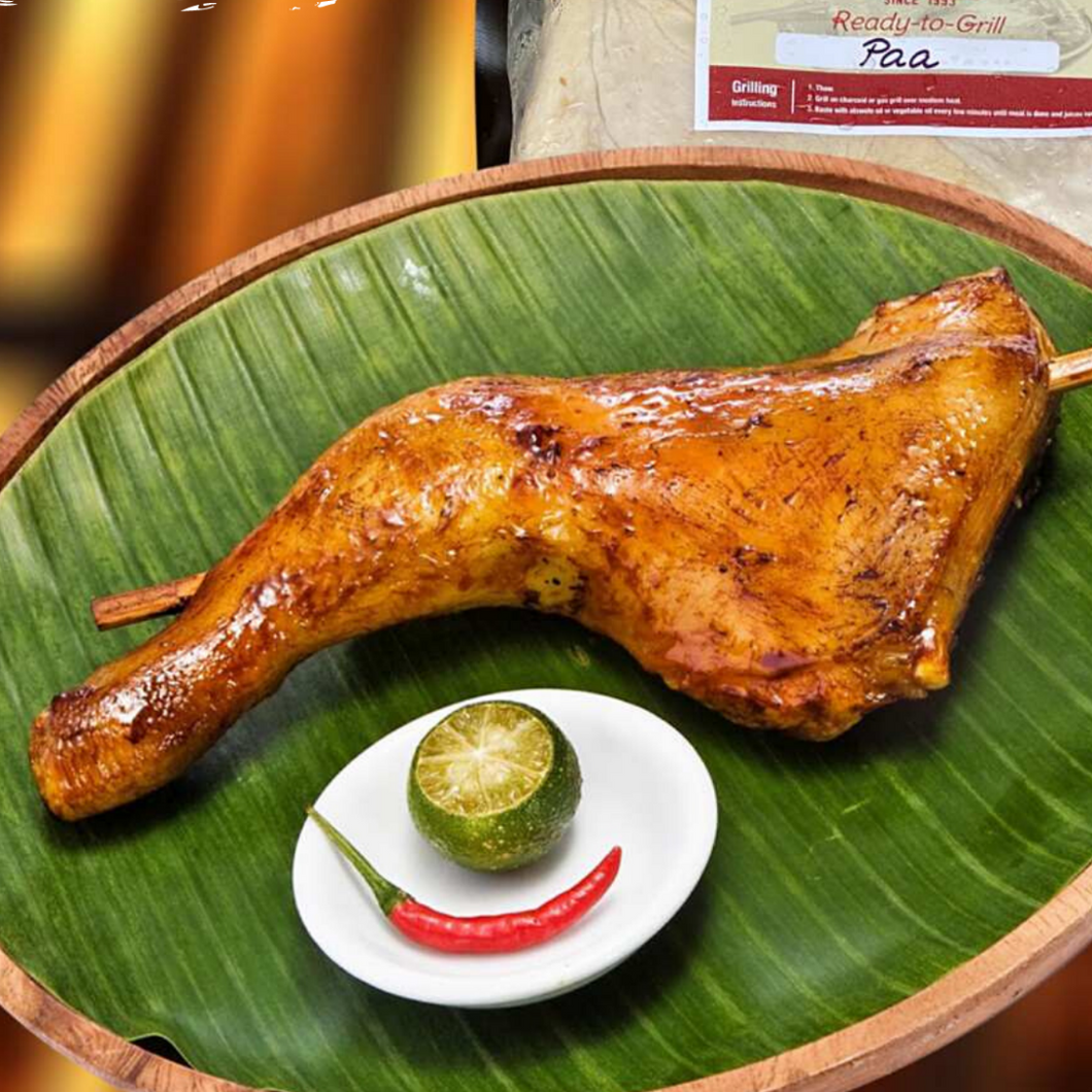 Ready-to-Grill Chicken Inasal (Paa)