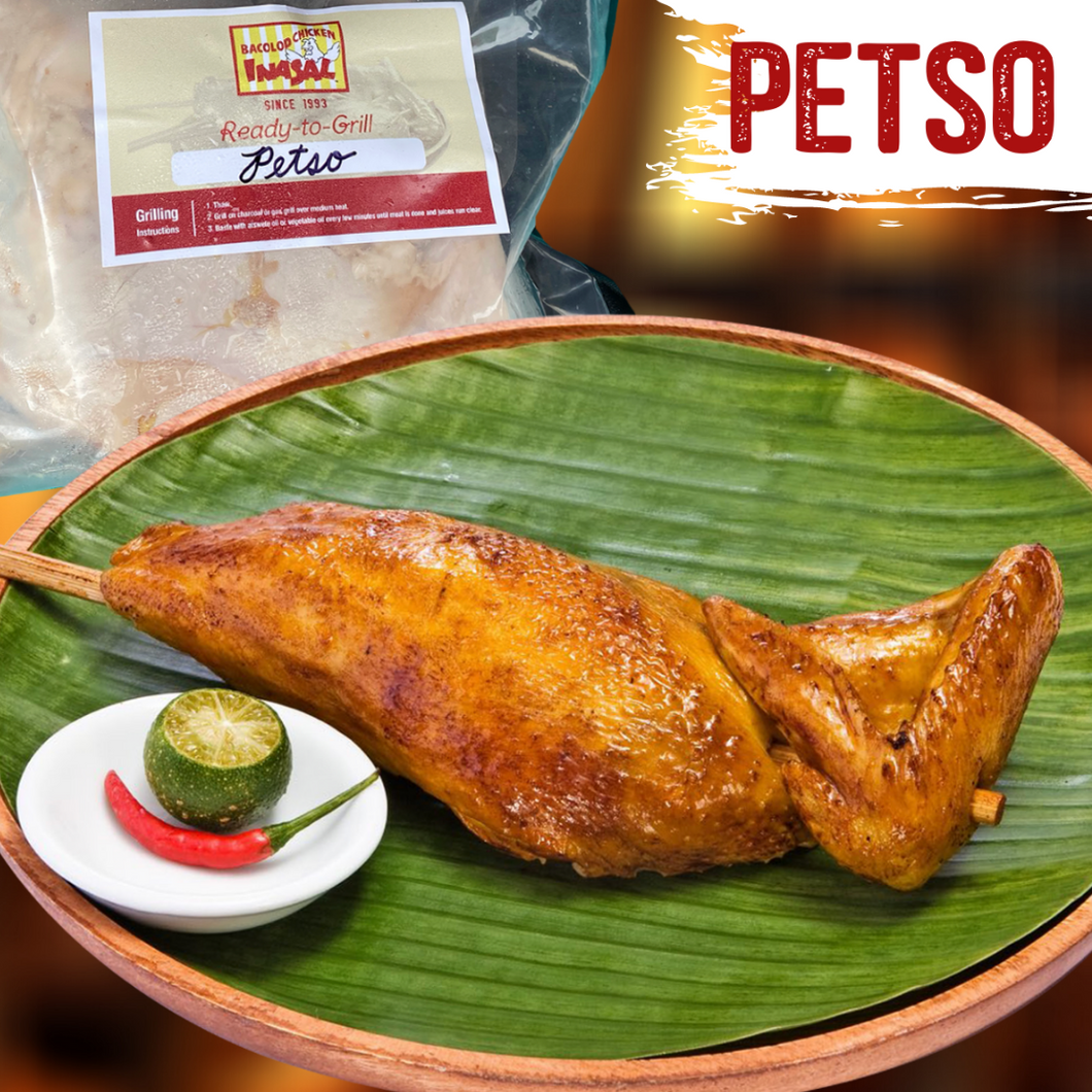 Ready-to-Grill Chicken Inasal (Petso)
